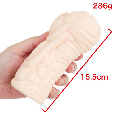 握りやすいフィット形状。　※数値はＮＬＳ実測値