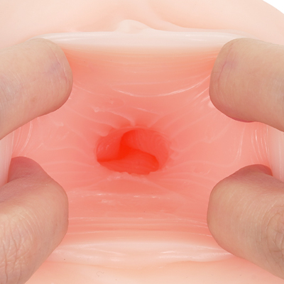 【むっつりスケベな次女】　狭い膣穴に飛び出すイボ、膣内粘膜刺激を再現した構造。