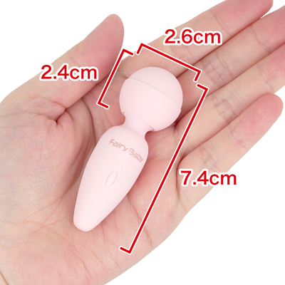 毎日連れて歩きたくなるかわいさ。手のひらサイズで使いやすさ◎。　※数値はＮＬＳ実測値