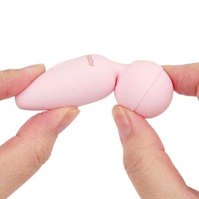 製品全体がソフトシリコン仕様。しなやかネックでやさしくフィットします。