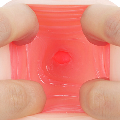 ディッピングによる薄膜が広がった２重構造。王道的なヒダ系ながら前後半でヒダ目を変えており、ちゃんと抑揚があります。