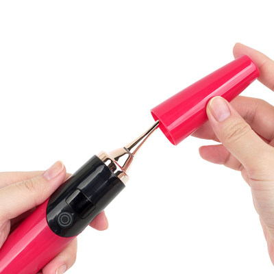 使用後は清潔に保管でき、持ち運びにも便利なキャップ付き。　※数値はＮＬＳ実測値