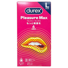 DUREX　プレジャーマックス　ピンク　６個入り