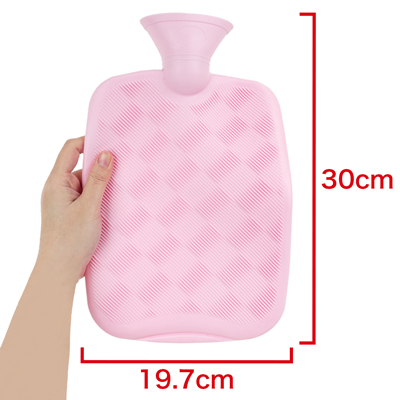 水口が広いのでお湯を入れやすく、コンパクトサイズだから持ち運びにも便利です。　※数値はＮＬＳ実測値