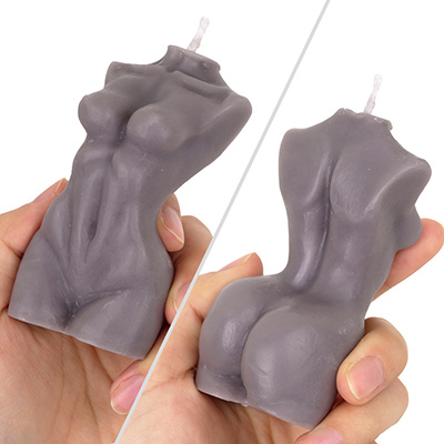 女性の裸体を型取っていますが、彫刻のような肉体美なのでエロさはほとんど感じません。なかなかよくできた造型ですよね。