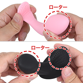 「##28515##」はＷローターで連続可動は約3.5時間。本作は小型化したぶん、いろいろと犠牲にしているようです。