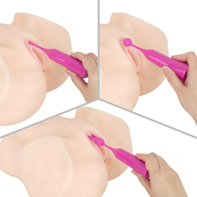 ヘッドをシーンに合わせて使い分け、好みの刺激を見つけましょう。