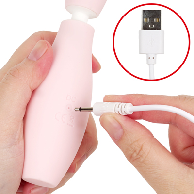 120分の充電で最大60分の連続使用が可能です。