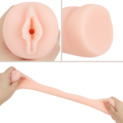 【ぐるっとねじれる】　程よい弾力感の非貫通式。ニオイ・ベタつきは控えめです。