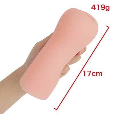 400ｇ越えの十分なボリュームですが、タテ長なので肉厚さは普通。柔らかボディはすぐにヘタります。　※数値はＮＬＳ実測値