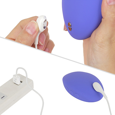 充電は付属のマグネットケーブルを使用。フル充電までは約1.5時間、連続稼働は約60分。スペック的には過不足ないでしょう。