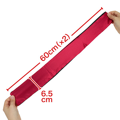 全長は約120cm。目隠しには十分な長さがあり、幅も過不足ありません。快適に使えますよ。　※数値はＮＬＳ実測値