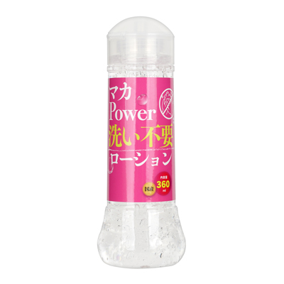 マカ POWER 洗い不要ローション 360ml