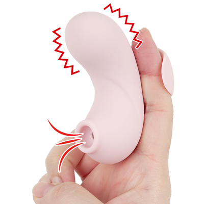 気分に合わせて上下ひっくり返して楽しめます。人差し指と中指に挟んでご使用ください。
