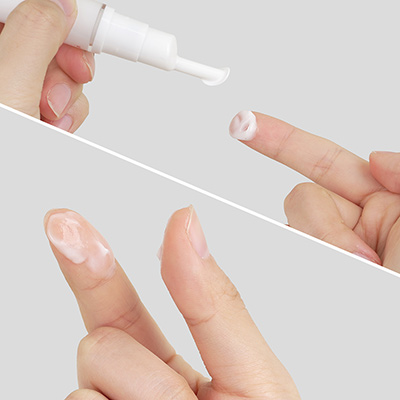 【剛覇】メントール系の香りが漂う、キリッとしたパンチ力のあるクリーム。塗った瞬間から感覚が研ぎ澄まされるようでした。
