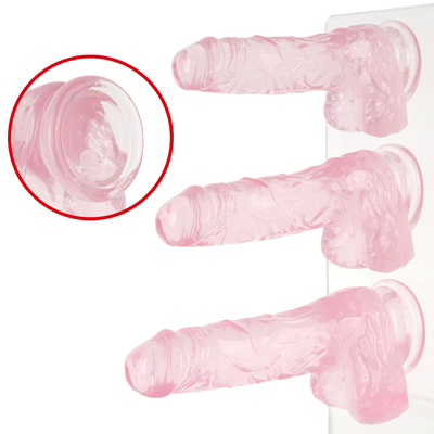 吸盤一体型だから、壁や床などに吸着させることが可能です。お好みの体位などで自由にお楽しみいただけます。