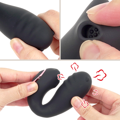 フレキシブルネック採用で角度調整も自由自在。本体をじんわりと温める自動加温機能を搭載だから人肌のようなぬくもりを再現し、よりリアルで心地よい快感体験をお楽しみいただけます。