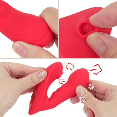 フレキシブルネック採用で角度調整も自由自在。本体をじんわりと温める自動加温機能を搭載だから人肌のようなぬくもりを再現し、よりリアルで心地よい快感体験をお楽しみいただけます。