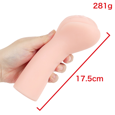 握りやすい細身ボディで、手にしっかりフィット。扱いやすいサイズ感です。　※数値はＮＬＳ実測値