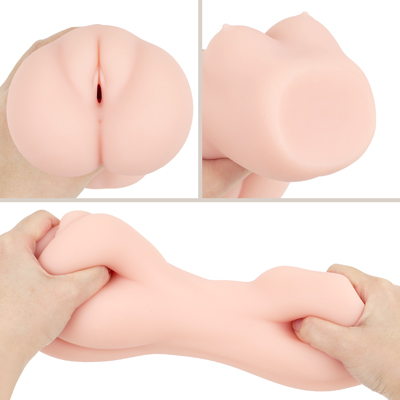 高耐久マテリアル素材を使用した肉厚ボディの非貫通式。嫌なニオイ・ベタつきは控えめです。