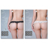 うすい。－ｕｓｕｉ－　フリルＴバック 黒