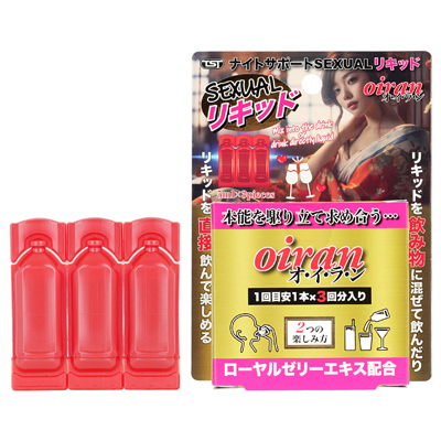 ナイトサポートSEXUALリキッド oiran(オ・イ・ラ・ン)