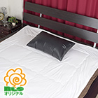 ビニール製の枕