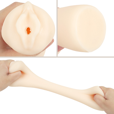 【宮部華】　柔らかく程よい弾力、ぷるるん処女素材の非貫通式。