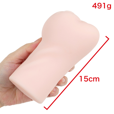 ずっしりBODYを前からも後ろからも責め倒せる２穴ホール。　※数値はＮＬＳ実測値