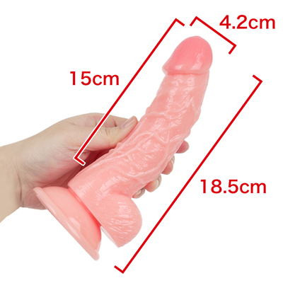 【14cm】　サイズに迷ったらとりあえずこれ！The 平均サイズ。手に持った時にしっくりくる、慣れ親しんだサイズ感と形に設計。　※数値はＮＬＳ実測値