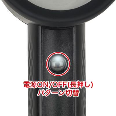 好みのスピードとリズムで楽しめるピストン振動６パターンを搭載。