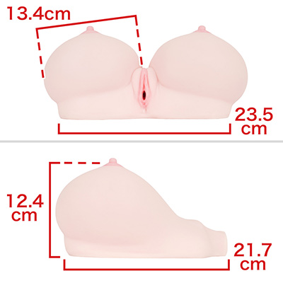 「<a target='_blank' href='https://stg.e-nls.com/pict1-66714'>極上生乳 JULIA</a>」とほぼ同じくらいのサイズ感です。安定感と取り回しやすさが両立したベストバランス。　※数値はＮＬＳ実測値