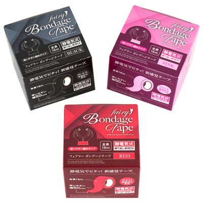 王道の「ブラック」、刺激的な「レッド」、魅惑的な「ピンク」の３色をご用意しました。特別な道具がなくても、これ一つであなたの寝室が官能的なプレイスペースへと変わります。