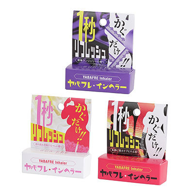 演出が上手い凝ったパケです。３種とも香りのネーミングだけじゃ判断しにくいので、とりあえず１つ買ってみましょう。
