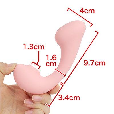 初代「##3133##」の時代から日本人女性の膣内を震わせてきた、ボリューミーなヘッドです。　※数値はＮＬＳ実測値