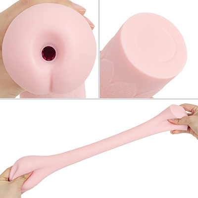 ごく普通の造型です。しっかりした芯のあるコシ感を持ちながら、しなやかな柔軟性も備えた硬度バランスが見事。