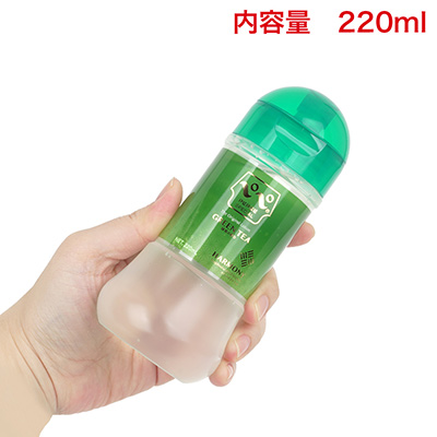 220mlボトルはコンパクトで持ち運びしやすいサイズ。新鮮なうちに使い切れる容量ですし、お試し用にもピッタリです。