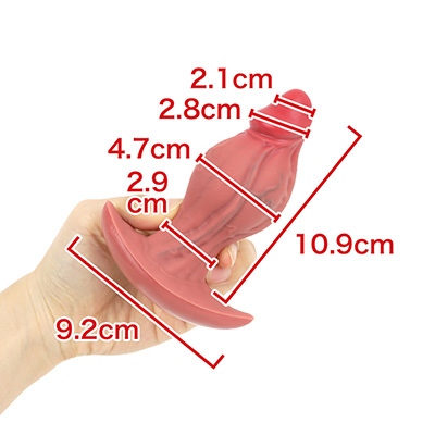 【Ｓサイズ】これくらいならイケそうと思いがちですが、最大径は4.5cmを越えている点に注意しましょう。　※数値はＮＬＳ実測値