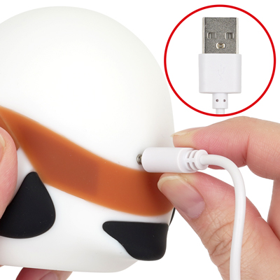 約120分のフル充電で、約60分の連続稼働が可能です。最大ノイズ60dB以下の静音設計を採用しているため、パワフルな振動ながら動作音は非常に静かです。USB充電式で電池交換の手間もなく、いつでも気軽にご使用いただけます。