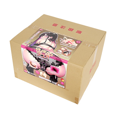 驚いたことに化粧箱がなく、メーカーからはこの状態で納品されました。本作の梱包と発送については、別途注意書きをご覧ください。