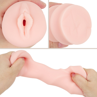 気になるオナホ特有のニオイや油分を極限までカットした、さらさら高品質ボディです。コンパクトでありながらも、外側から加えた力がダイレクトに内部へ伝わる適度な弾力性を備えています。非貫通構造による高い気密性で、キュッと吸い付くような心地よい一体感を堪能できます。