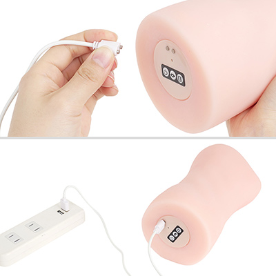 フル充電までは約２時間、連続稼働は約60分です。同梱されるマグネット式ケーブルをUSBポートに繋いで充電してください。