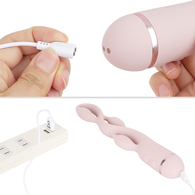 付属のマグネット式ケーブルで充電。フル充電までは約1.5時間、連続稼働は約60分です。十分実用的なスペックといえます。