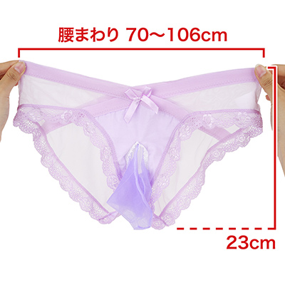 パンティタイプのウエストゴムは、ボクサー型よりも伸縮性があり、穿きやすいです。し、仕方ないからこっちを選ぶかぁ…。　※数値はＮＬＳ実測値