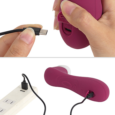「ワインレッド」のみ、充電仕様が変わりました。専用ケーブルによるマグネット接続から汎用USB-C接続になり、充電ケーブルが同梱されなくなりました。